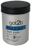 Schwarzkopf Got2b Beach Matt Surfer Look Matt Paste (100ml)