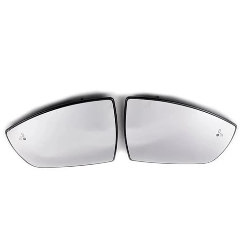 Verre rétroviseur Ford Ecosport cassé ? Remplacez par ce miroir convexe chauffant anti angle mort