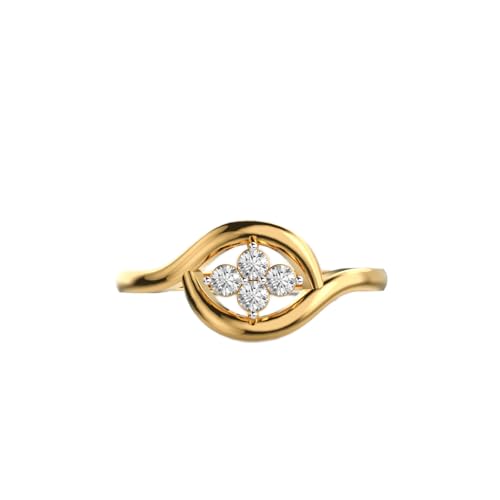 Bague moissanite demi-éternité en argent 925 étincelante et faite main pour femme