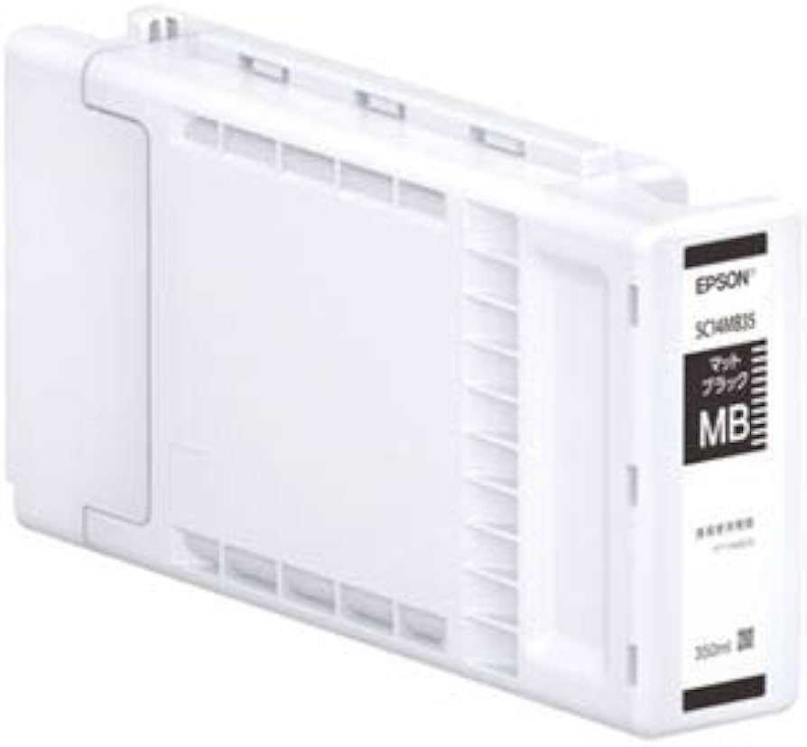 Epson SC14MB35 マットブラックインク 350ml Amazon.co.jp: エプソン インクカートリッジマットブラック 350ml