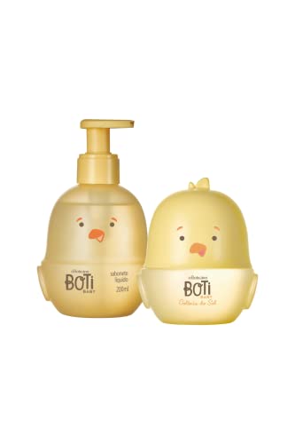 O BOTICARIO ESTJO BOTI BABY COLONIA 100ML + SAB LIQ 200ML
