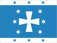 Drapeau paysage de qualité supérieure Alex K Kozaks flags 1651-05
