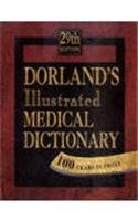 Dorland's Illustrated Medical Dictionary 0808923625 Book Cover