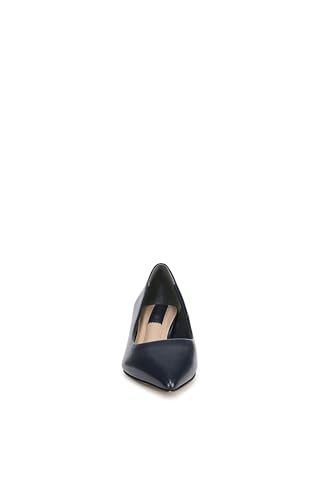 Image of Franco Sarto Women's Racer Pointed Toe Block Heel Pumps