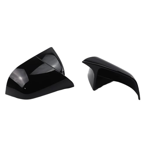 Coque de rétroviseur pour Model 3 Y solution contre rayures style corne carbone - 5