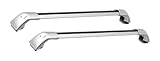 Per Benz GLA H247 2020 2021 2022 2023 2024 2025 Barre trasversali Traversa Portapacchi Portapacchi Ferroviario Con Serratura Cargo bar 2PC