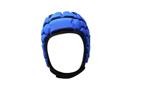 Heat Pro – Casco de rugby profesional, color azul, color azul cobalto, tamaño extra-small
