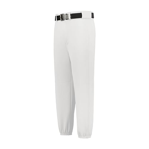 Augusta Sportswear Youth Gamer Classic Baseball Pant White L