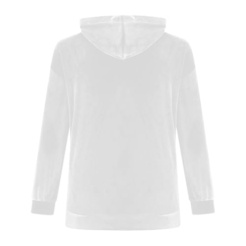 Wkishenl Hoodies for Teen Girls Trendy Youth Long Sleeve Velvet Cute Oversized Sweatshirts Tween Tops Winter Preppy Clothes3