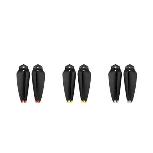Hélices compatibles con Air 3S y Air 3 repuestos de PC color oro 2 pares