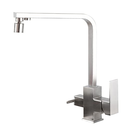 Robinet de cuisine 3 voies pour purifier votre eau froide et chaude