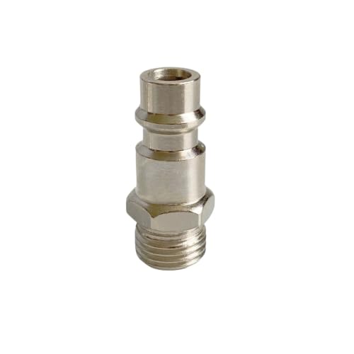 Conectores rápidos neumáticos PM20 y SM20 con rosca macho G1/4 de 5 unidades 2