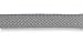 Multicomp Pro Sleeving, Braided, 15 Mm, Pe (Polyester), Grey, 50 M Rohs Compliant: Yes - PET10GY50MR