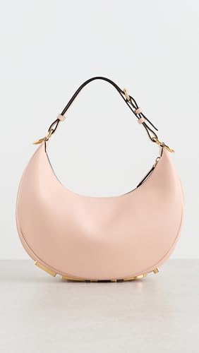 FENDI Women's Pre-Loved Calfskin Fendigraphy Small Bag3