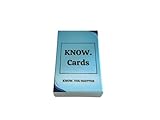 KNOW. Cards