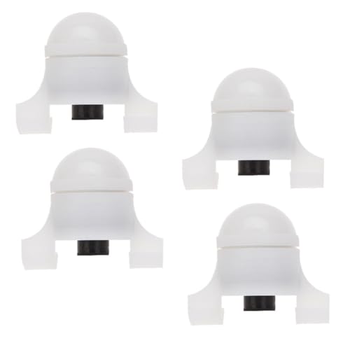 Alarmas de pesca para acampada y pesca nocturna al aire libre con luces LED ligeras pack de 4