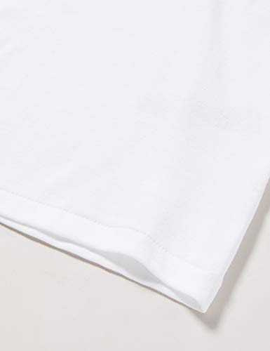 Petit Bateau Girls' Short-Sleeved White T-Shirt - 2-Pack Undershirts Sizes 2-18 Years4