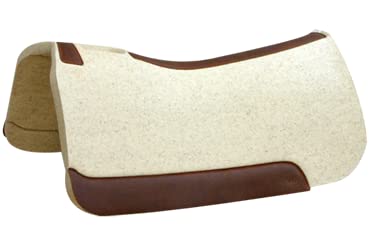 5 Star Equine The Rancher Extra Thick Natural Saddle Pad - 30