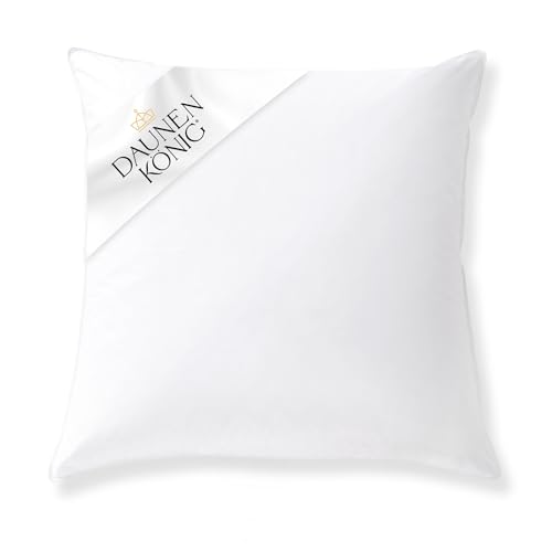 Daunenkönig Almohada de plumón Medium - Tejido: algodón