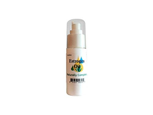 Naturally Complete Estrogen/Estriol Oil 2 oz. Bottle | Non-GMO | Soy-Free | Unscented