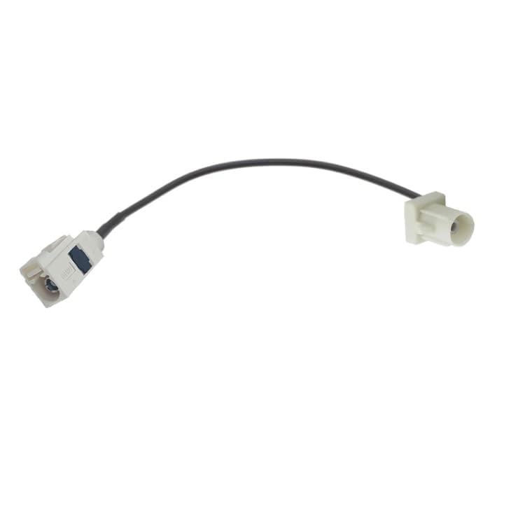 Elecbee Fakra B da femmina a maschio dritto da jack a spina adattatore per antenna per veicoli cavo di prolunga RG174 50 cm