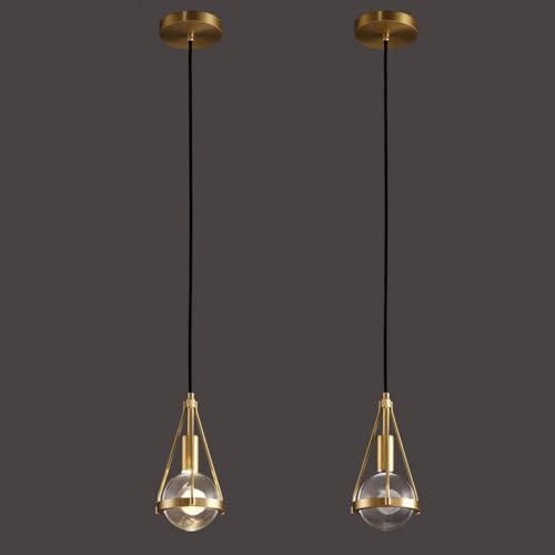 Suspension réglable en cristal pour illuminer votre table de restaurant