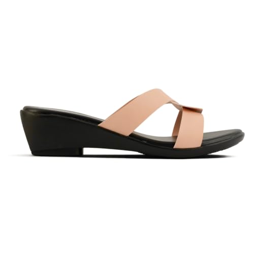 Image of IKAGI Sandal Fashion Wedding Casual Platform Wedges Slip-On Sandals For Womens & Girls