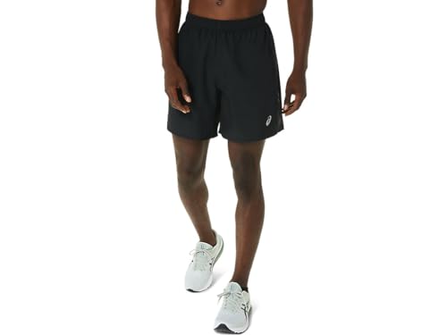 ASICS 2011C730-001 ICON Short Shorts Men's Performance Schwarz/Träger grau S