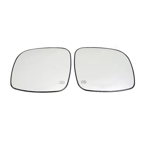 Verre de rétroviseur chauffant pour les trajets d'hiver en Chrysler Voyager 2008-2016