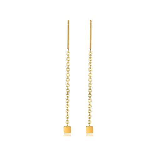 Boucles d'oreilles fil de mariage boho pour sublimer une robe de mariée ou de fête