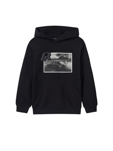 Mayoral Pullover Print for Boys Black