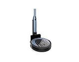 Shark ION Robot Vacuum Cleaning System S87 with Wi-Fi, Bonus Robot Dock & 8-ft. BotBoundry Strips, Ice Blue