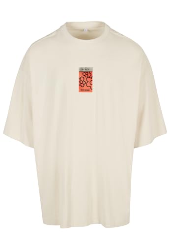 T-Shirt Homme Mister Tee Tampon Peace ample contre la chaleur d'été