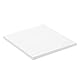 PATIKIL 12x12x0.04 Chipboard Sheets, 10 Stück 40PT Dickes Buchbinderplatte Stabiles Buchbindematerial für Buchumschlag, Weiß