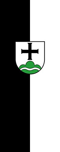 Drapeau Achberg vertical 300x120cm pour décorer vos événements - 2
