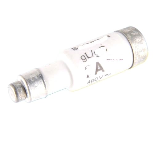 Fusible cerámico 16A de alta capacidad térmica 400Vac con curva de fusión rápida gG GL