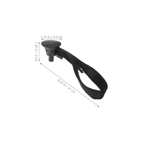 Correa para bastón de trekking resistente de 18 mm con muñequera ajustable 2