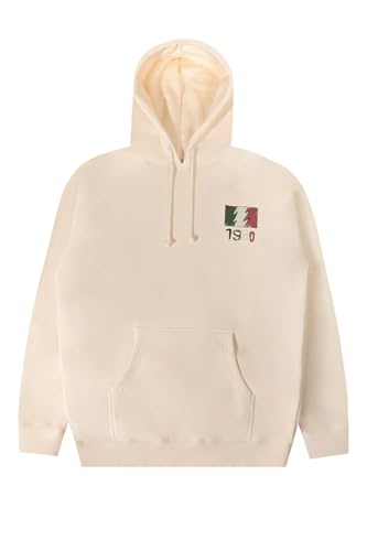 Scribble Wildfire Pullover, Ivory, X-Large