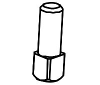 Von Duprin 050611 Shear Pin Kit