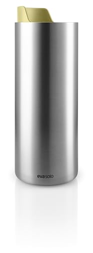 Eva Solo | Urban to Go Becher 12oz Champagner | Doppelwandiger Thermobecher mit Vakuum | Dänisches Design und Funktionalität | Sekt