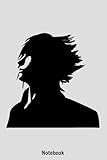  Final Fantasy 15 - Prince Noctiss Notebook: Lined College Ruled Paper, Planner, Diary, Journal, 6x9 120 Pages, Matte Finish Cover