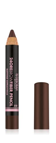 Delineador de Cejas Deborah 24Ore Fiber Nº 03