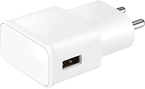 Image of Original 18 W Qualcomm 3.0 3A with USB Type C Data Cable Compatible with Samsung A22 5G / A12 / A51 / A03s / A32 / A31 Charger White, Cable Included with 6 Months Warranty