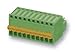PHOENIX CONTACT FK-MC 0,5/10-ST-2,5 Plug, Free, Spring, 2.5MM, 10WAY
