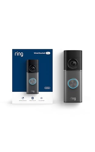 Ring Wired Doorbell Pro 4K