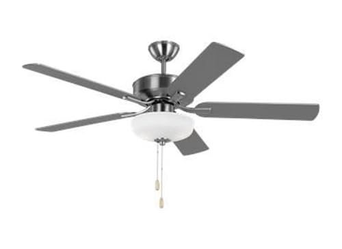 Monte Carlo Fans-Linden-5 Blade Ceiling Fan with Light Kit in