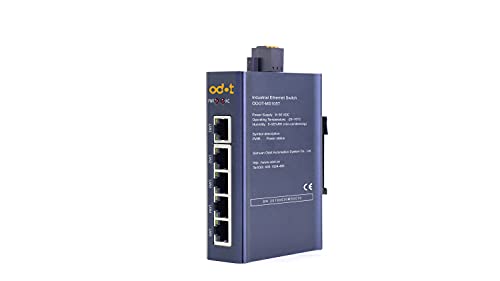 Commutateur Ethernet non géré ODOT MS105T switch réseau RJ45 5 ports