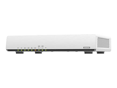 QNAP QHORA-301W Next-Generation Wi-Fi 6 Dual-port 10GbE SD-WAN Router