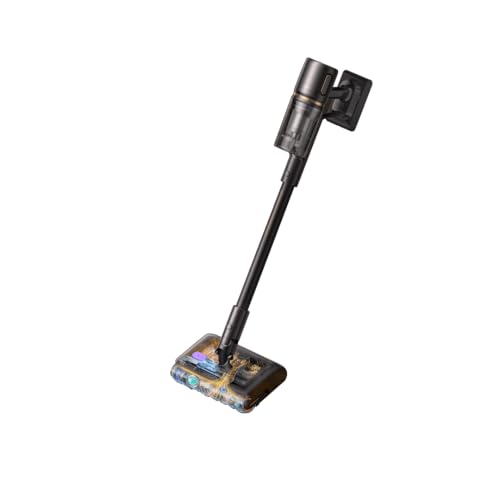 [LATEST] Dreame V50 Cordless Vacuum | Suction-Washing Head | Tangle-Free 200 Blades | Blue Laser Light | Lightweight