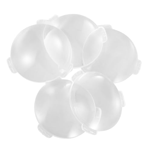 TOVINANNA Ergonomic Vr 3D Glasses Lenses 10pcs 34mm Double Convex Lenses for Vr Pc Gaming